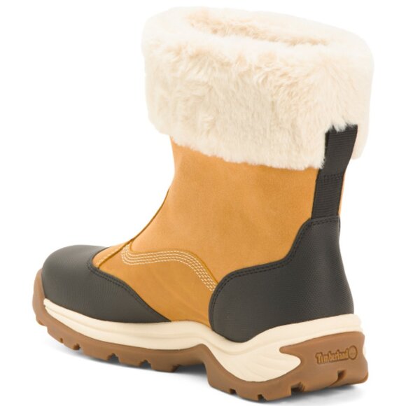 NEW TIMBERLAND Mid Pull On Waterproof Snow Boot for women 563mn - Picture 7 of 8